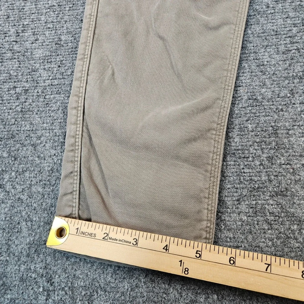 DU/ER N2X Slim Fit Pants Mens 30x28 Tan Khaki Performance Stretch Trousers